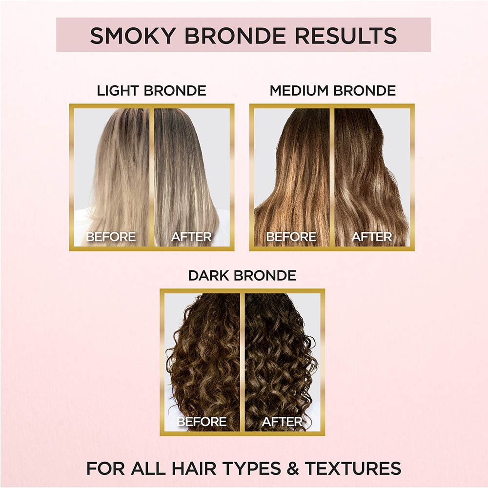LOreal Haircolor Le Color Gloss Smoky Bronde Applied 071249642269 AV49